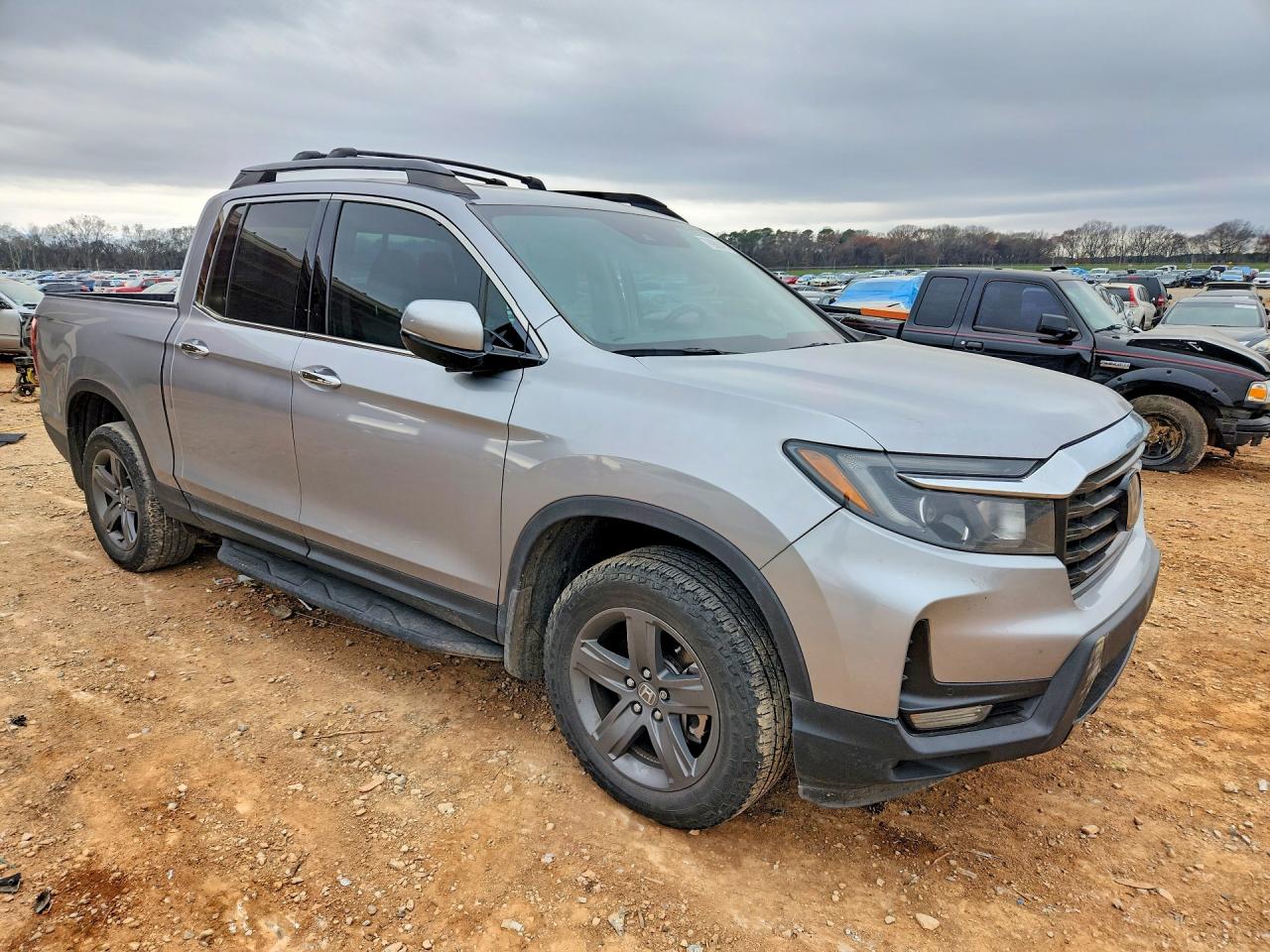 2021 HONDA RIDGELINE RTL photo 7