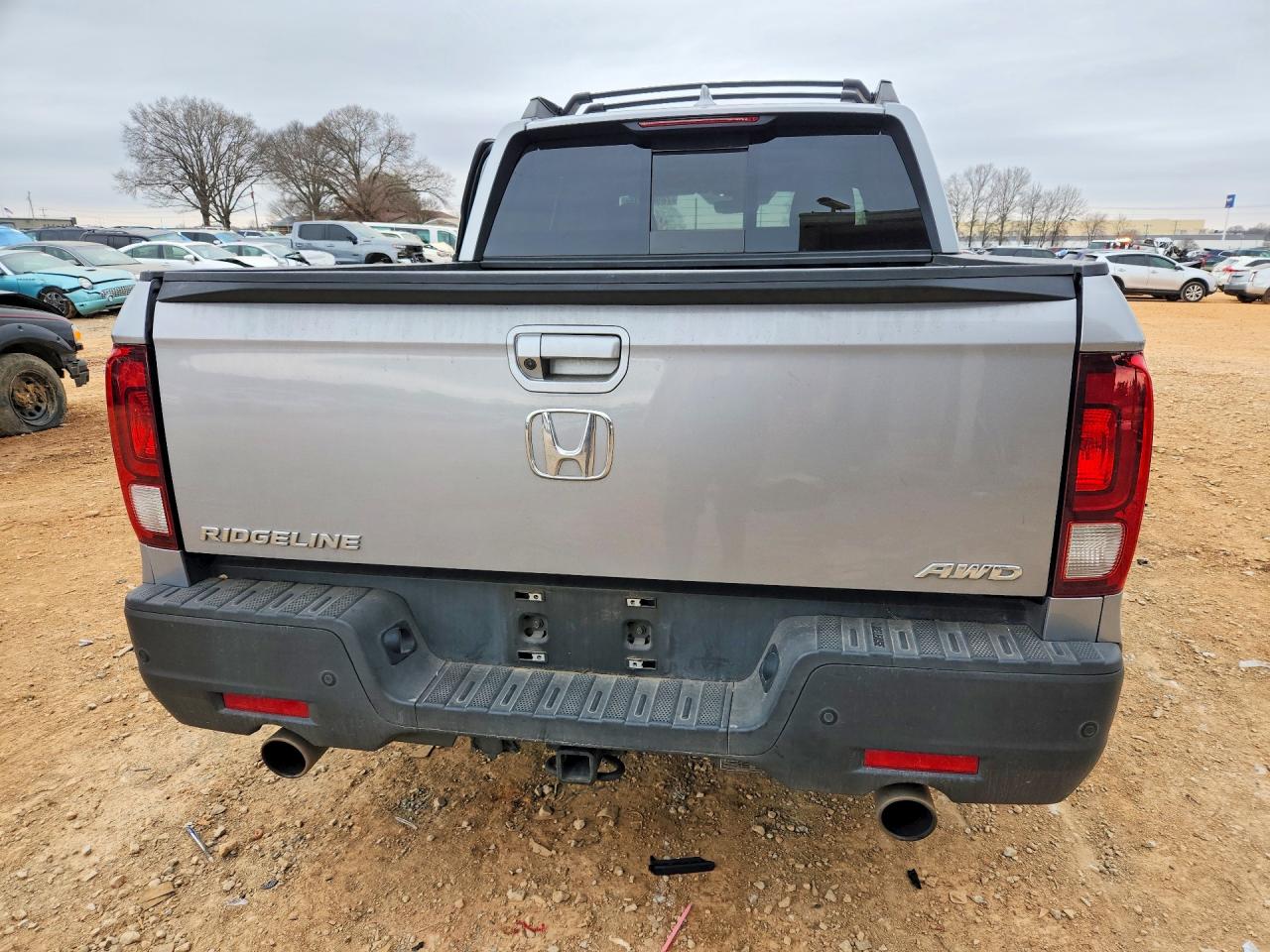 2021 HONDA RIDGELINE RTL photo 11