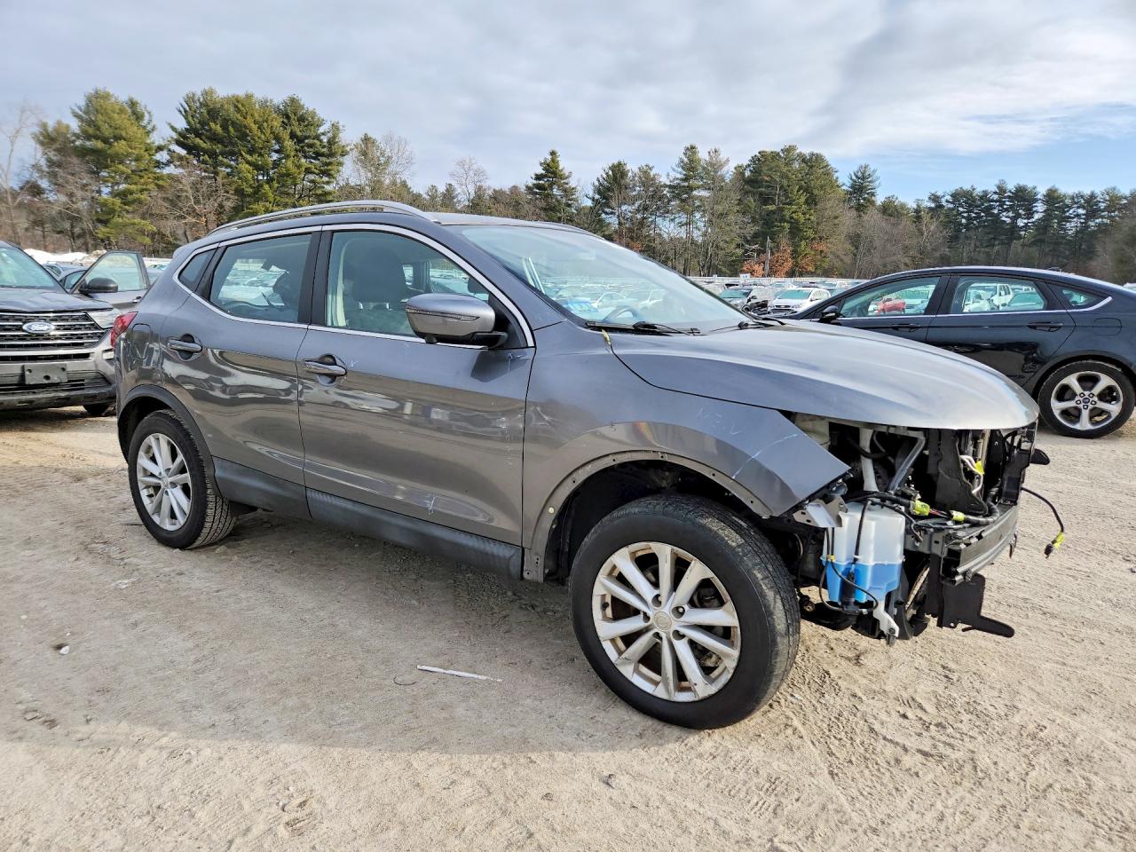 2018 NISSAN ROGUE SPORT SV photo 4