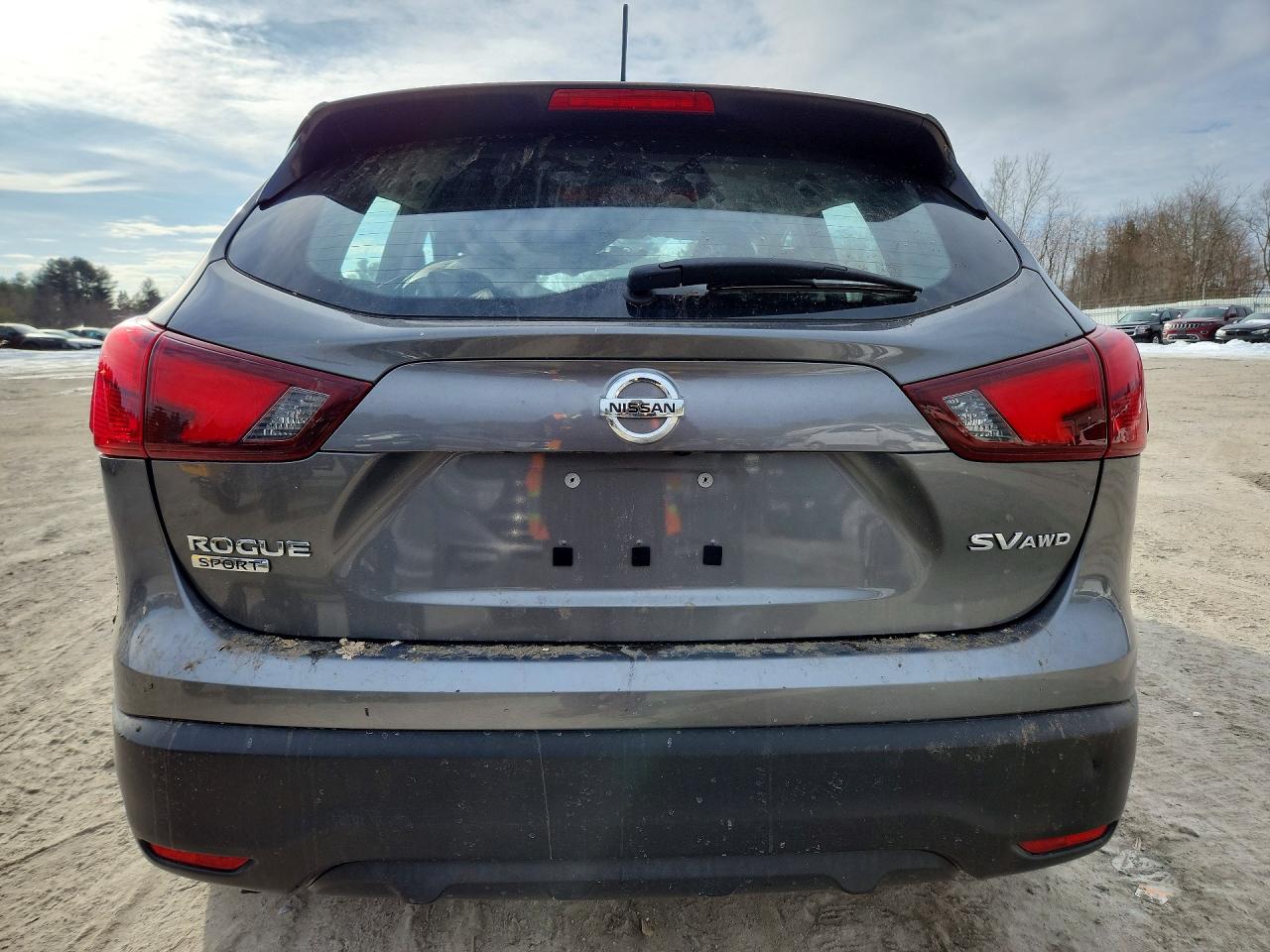 2018 NISSAN ROGUE SPORT SV photo 6