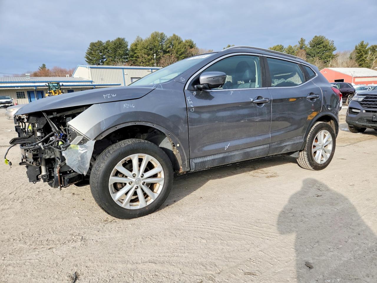 2018 NISSAN ROGUE SPORT