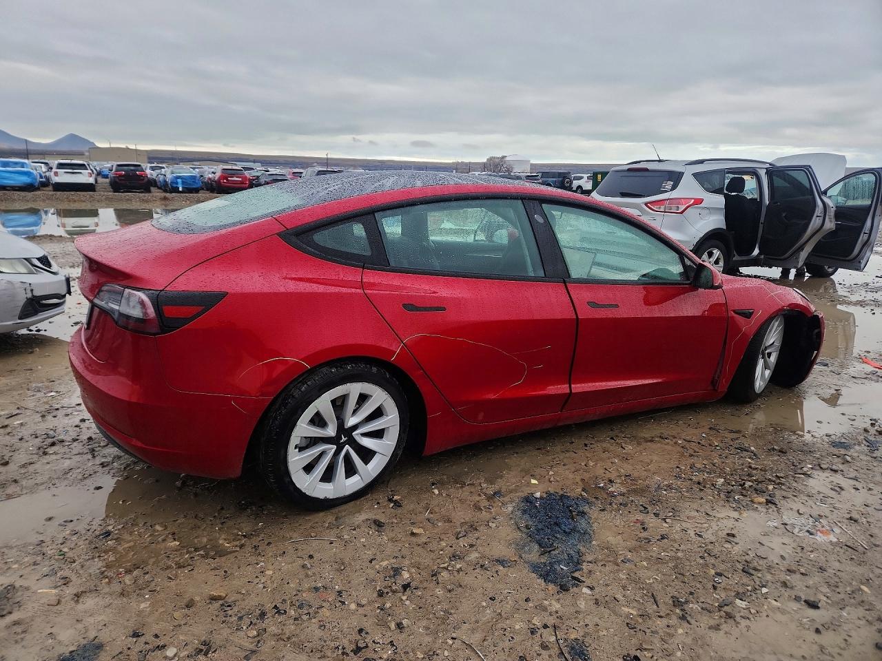 2022 TESLA MODEL 3 photo 5