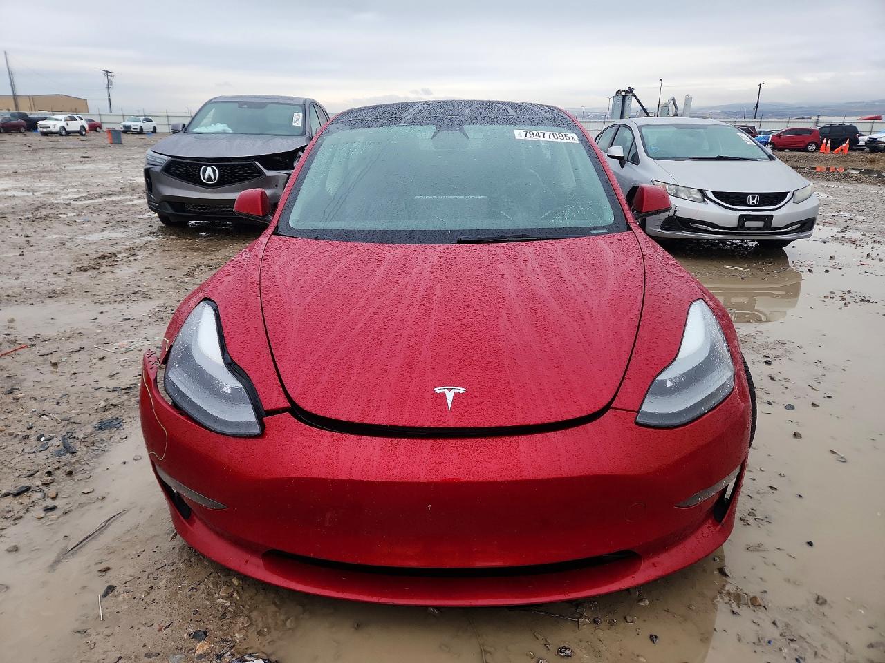 2022 TESLA MODEL 3 photo 9