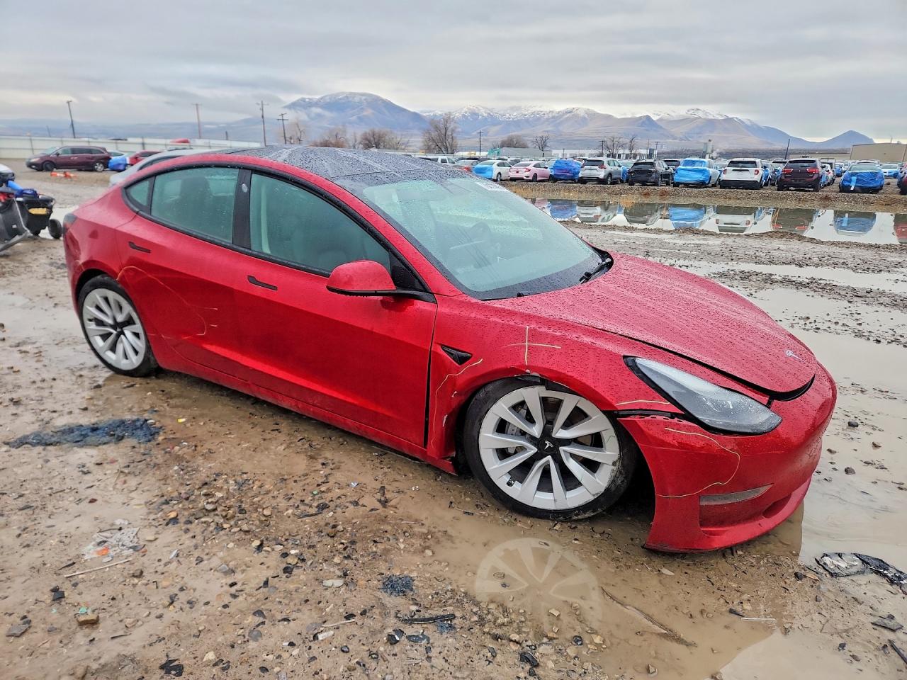 2022 TESLA MODEL 3 photo 7