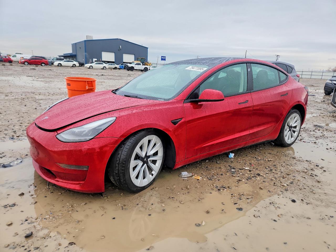 2022 TESLA MODEL 3