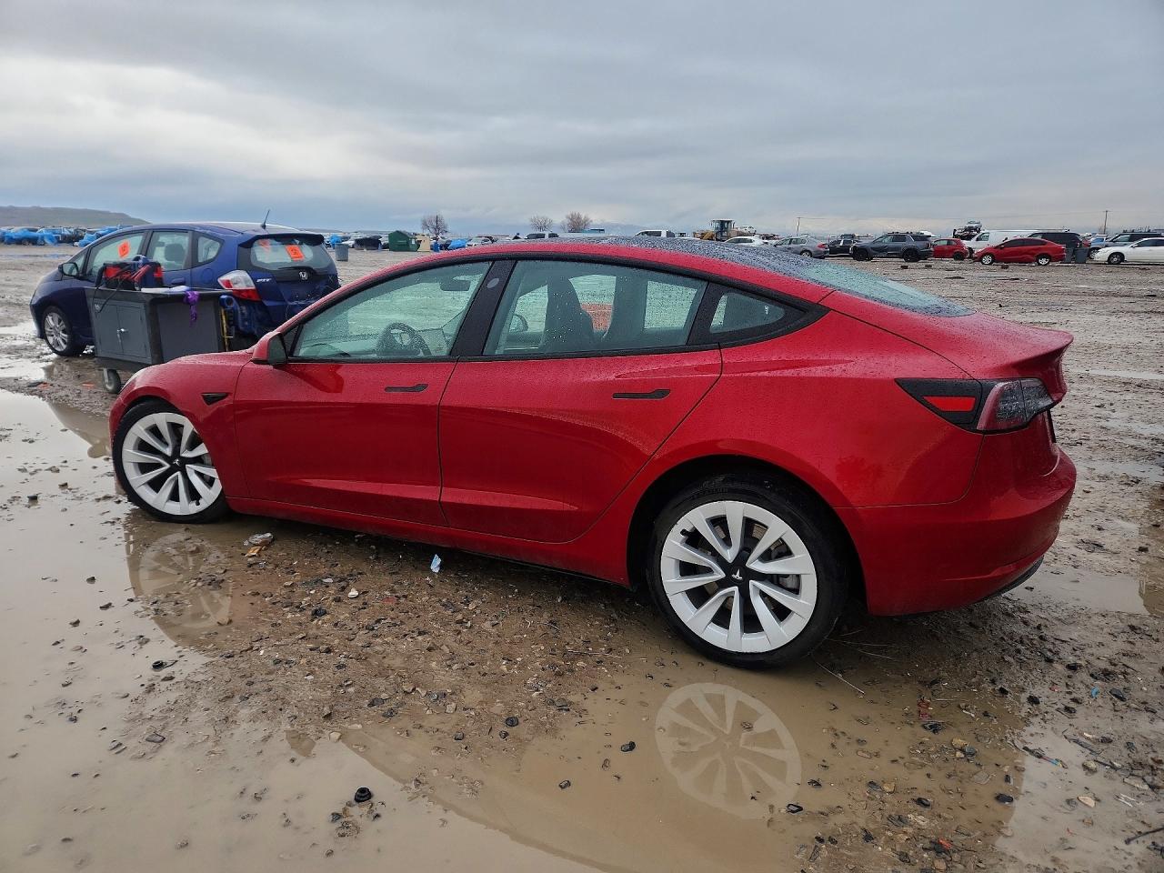 2022 TESLA MODEL 3 photo 3