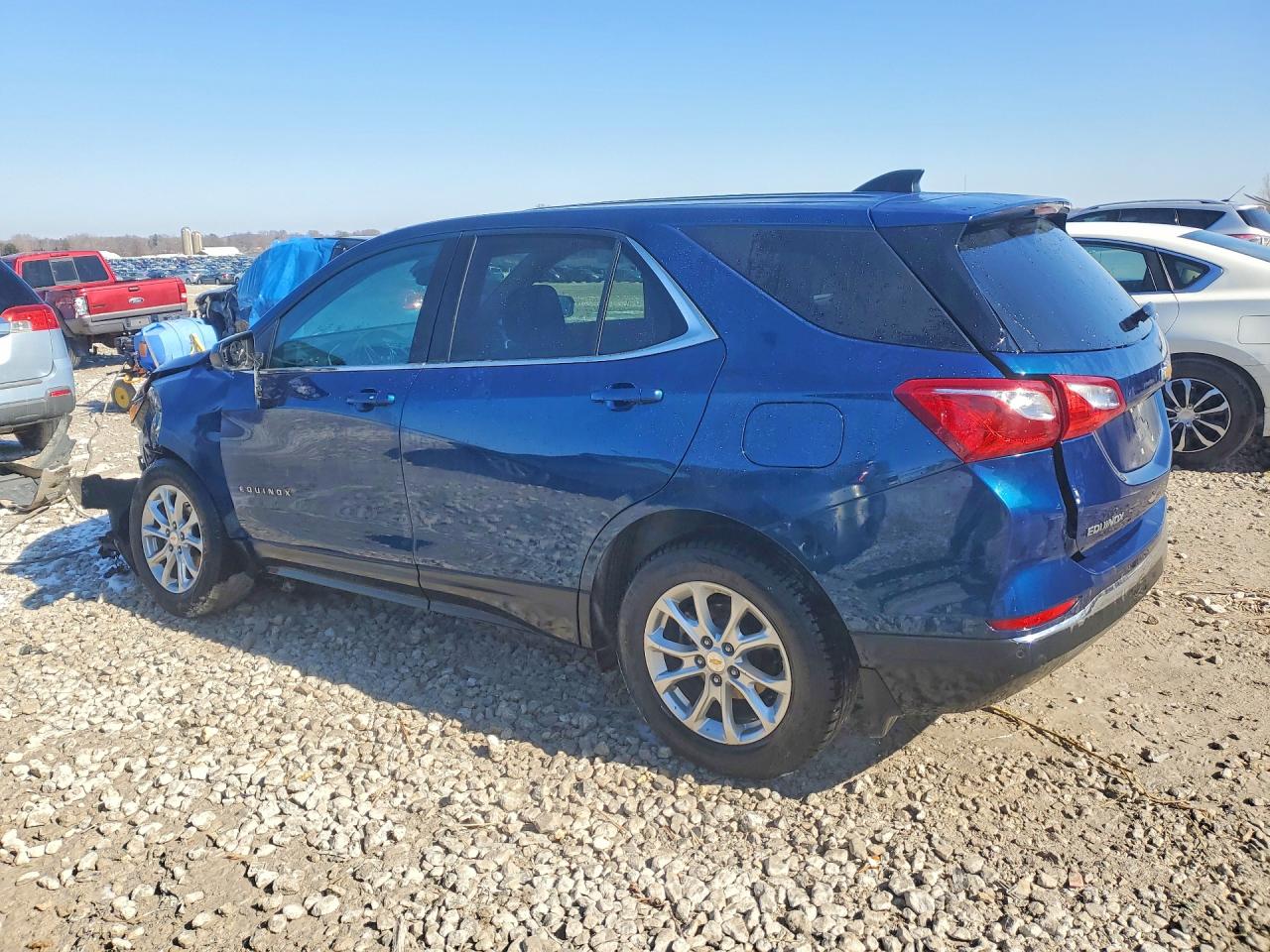 2020 CHEVROLET EQUINOX LT photo 2