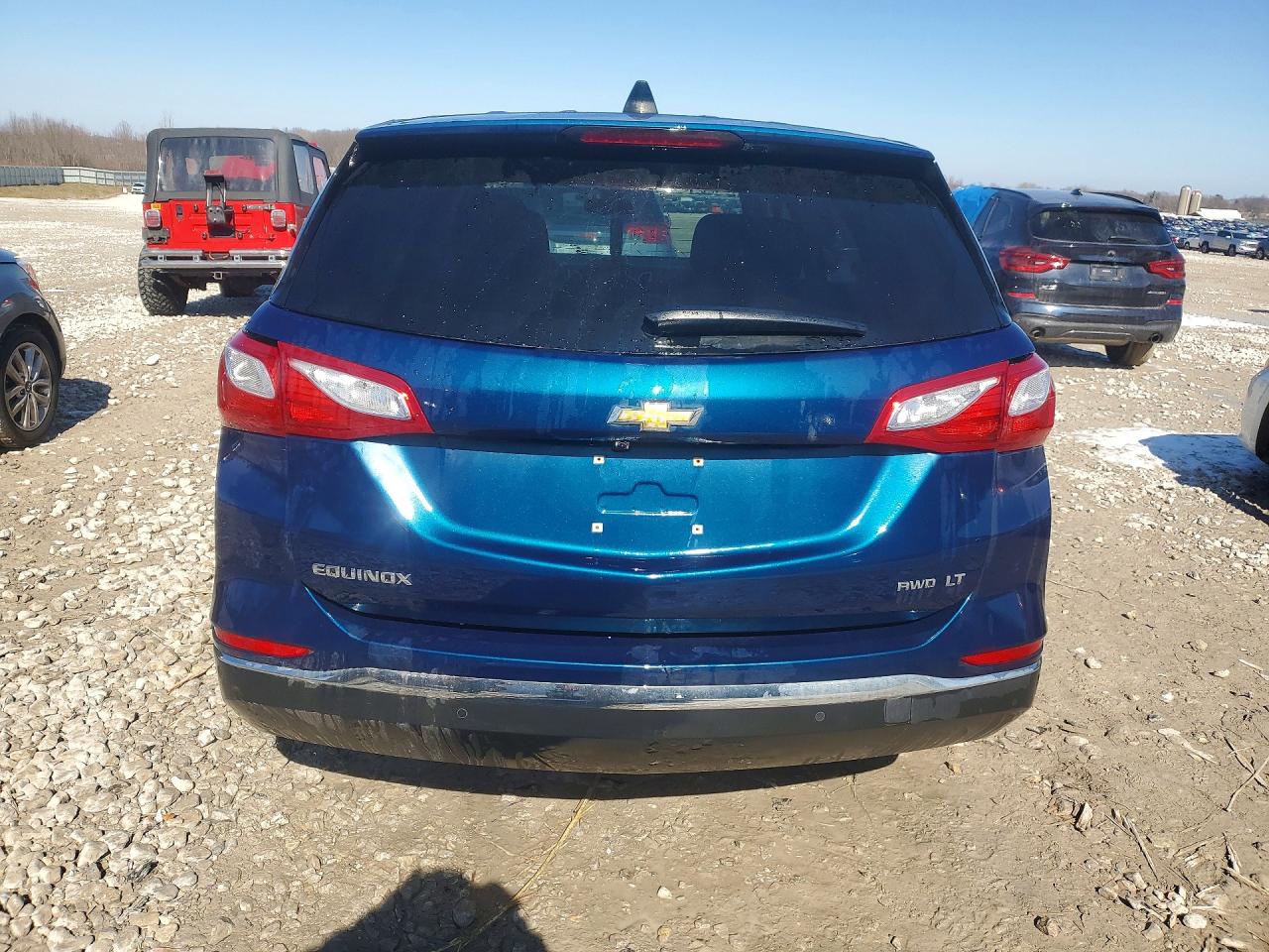 2020 CHEVROLET EQUINOX LT photo 6