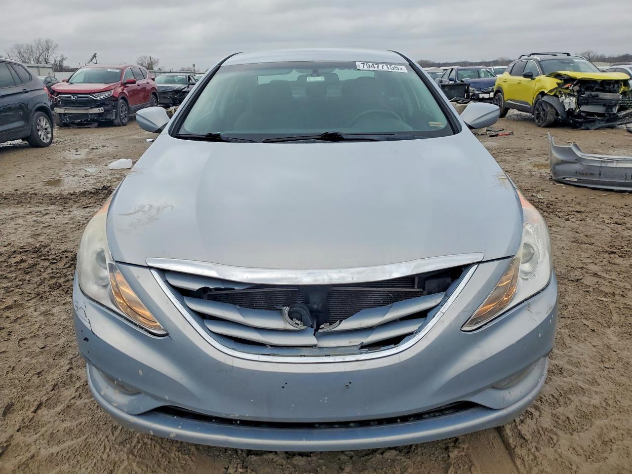 2013 HYUNDAI SONATA GLS photo 13