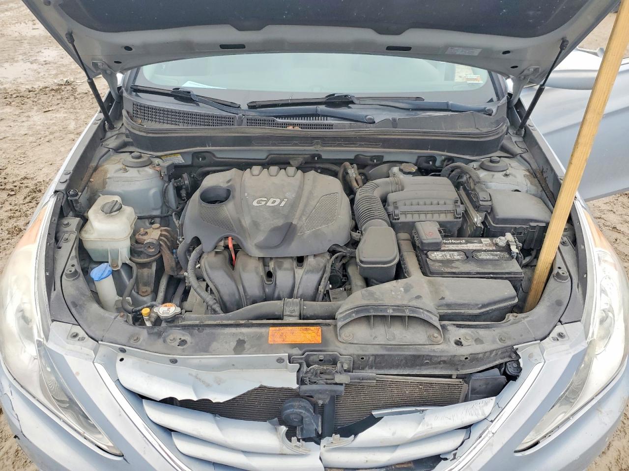 2013 HYUNDAI SONATA GLS photo 31