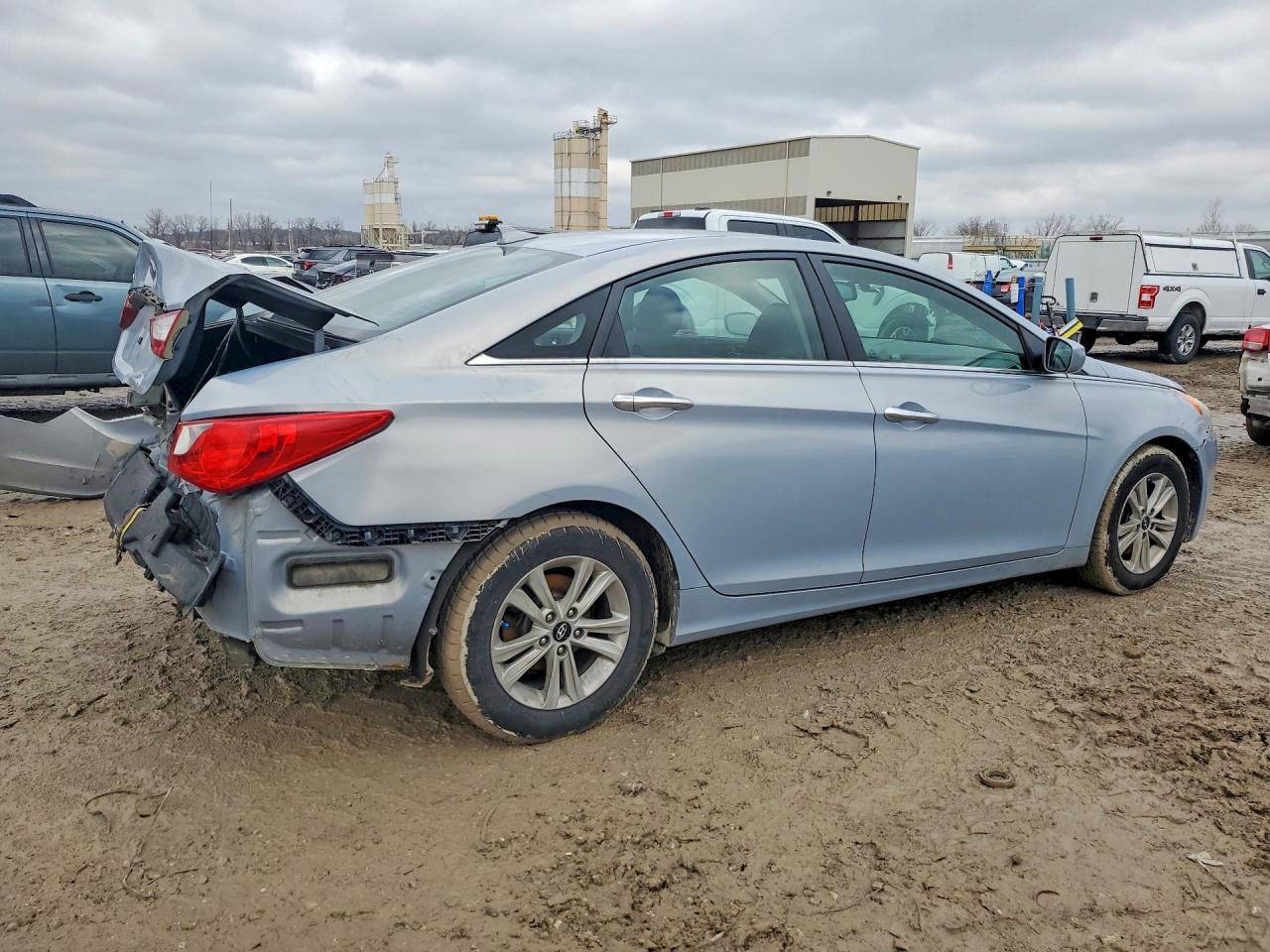 2013 HYUNDAI SONATA GLS photo 7