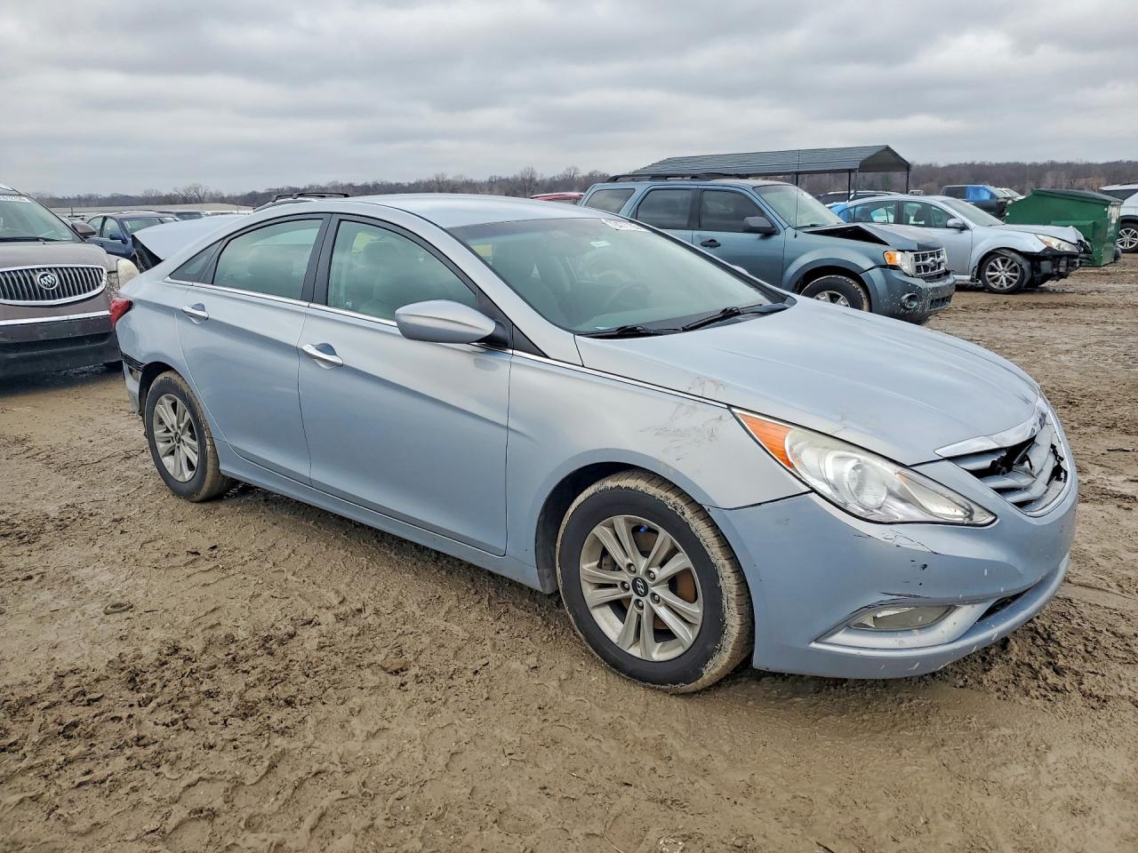 2013 HYUNDAI SONATA GLS photo 10