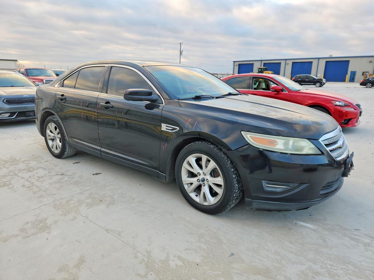 2012 FORD TAURUS SEL photo 7