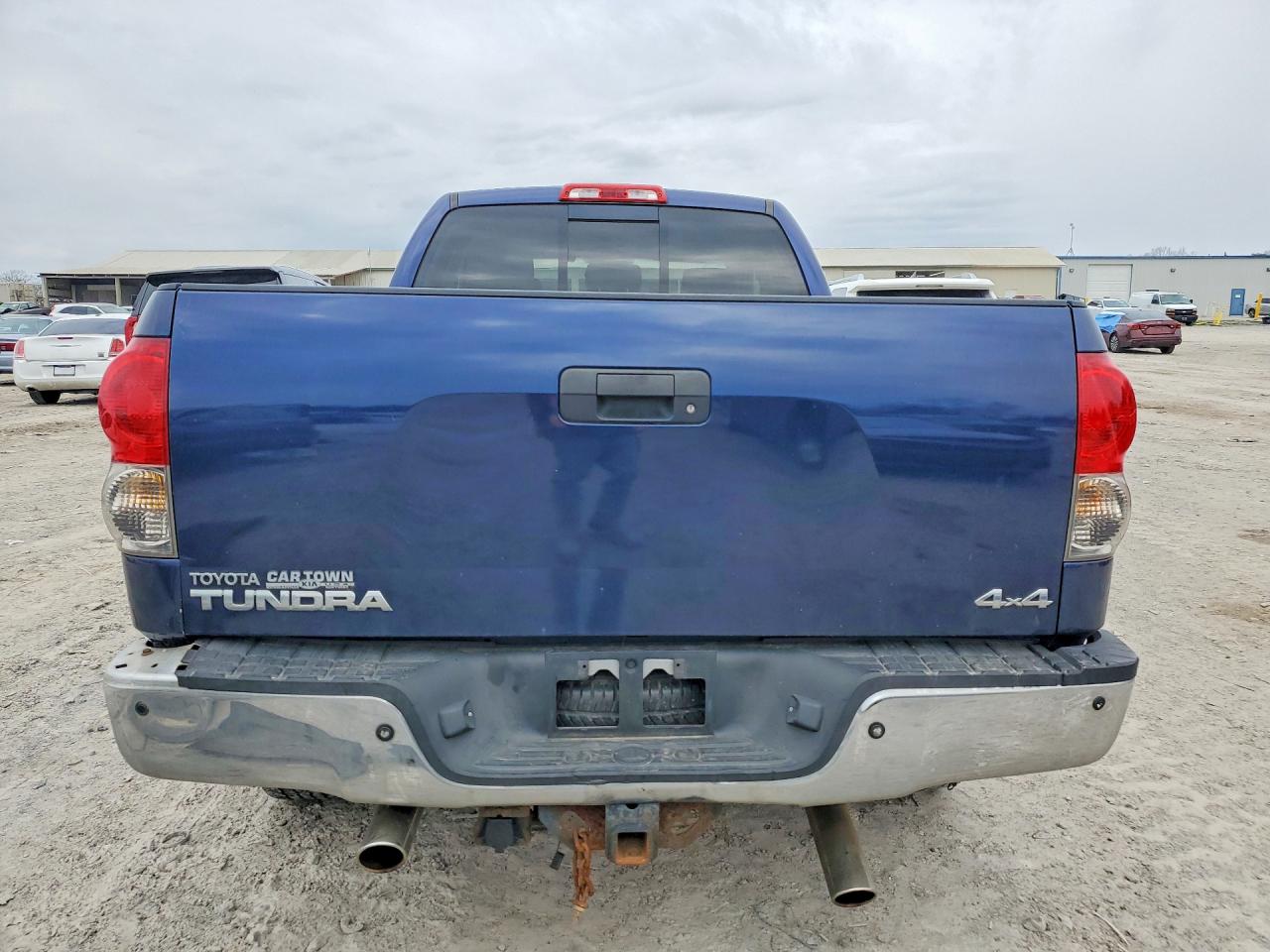 2008 TOYOTA TUNDRA GRADE photo 6