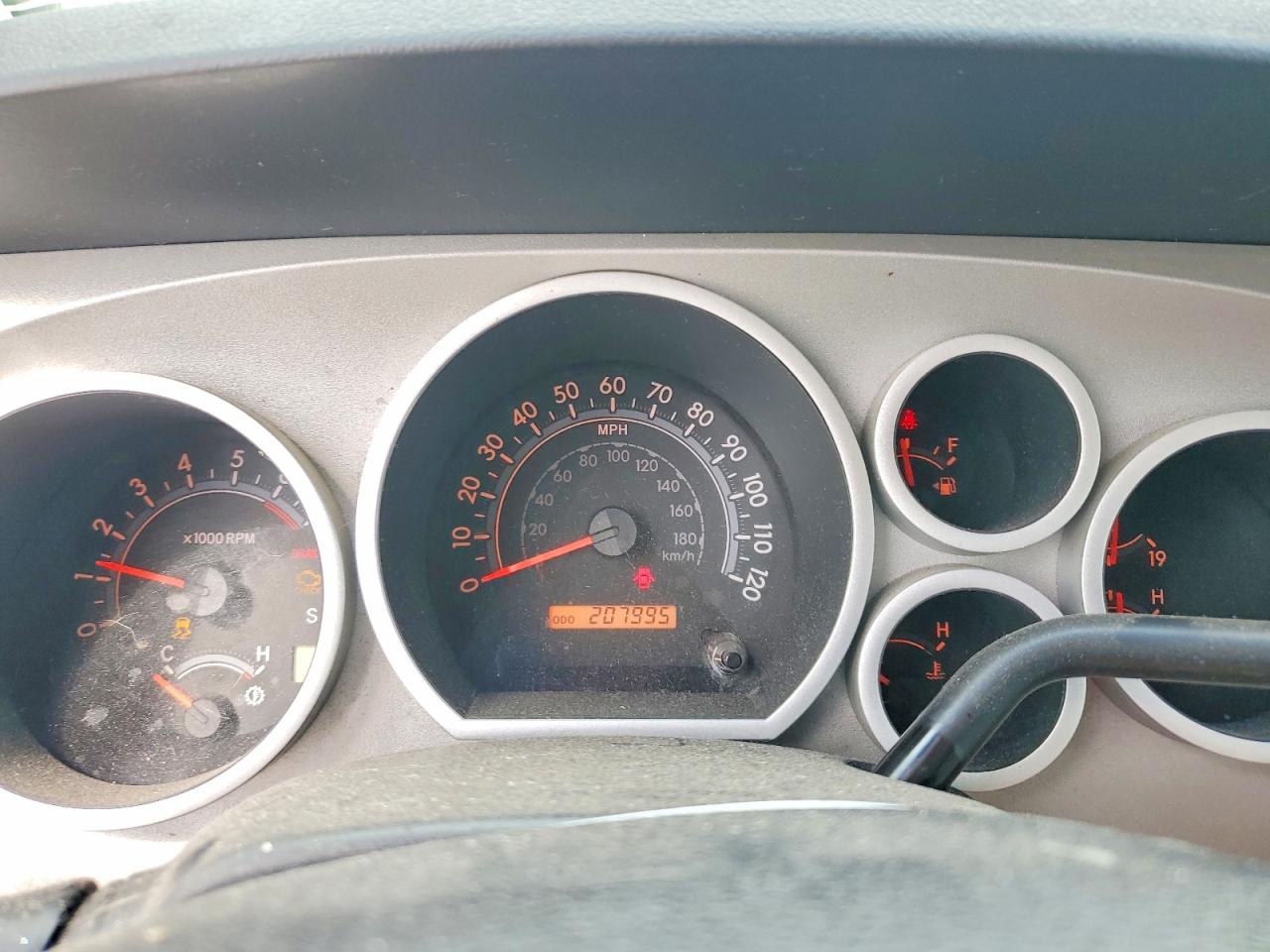 2008 TOYOTA TUNDRA GRADE photo 9
