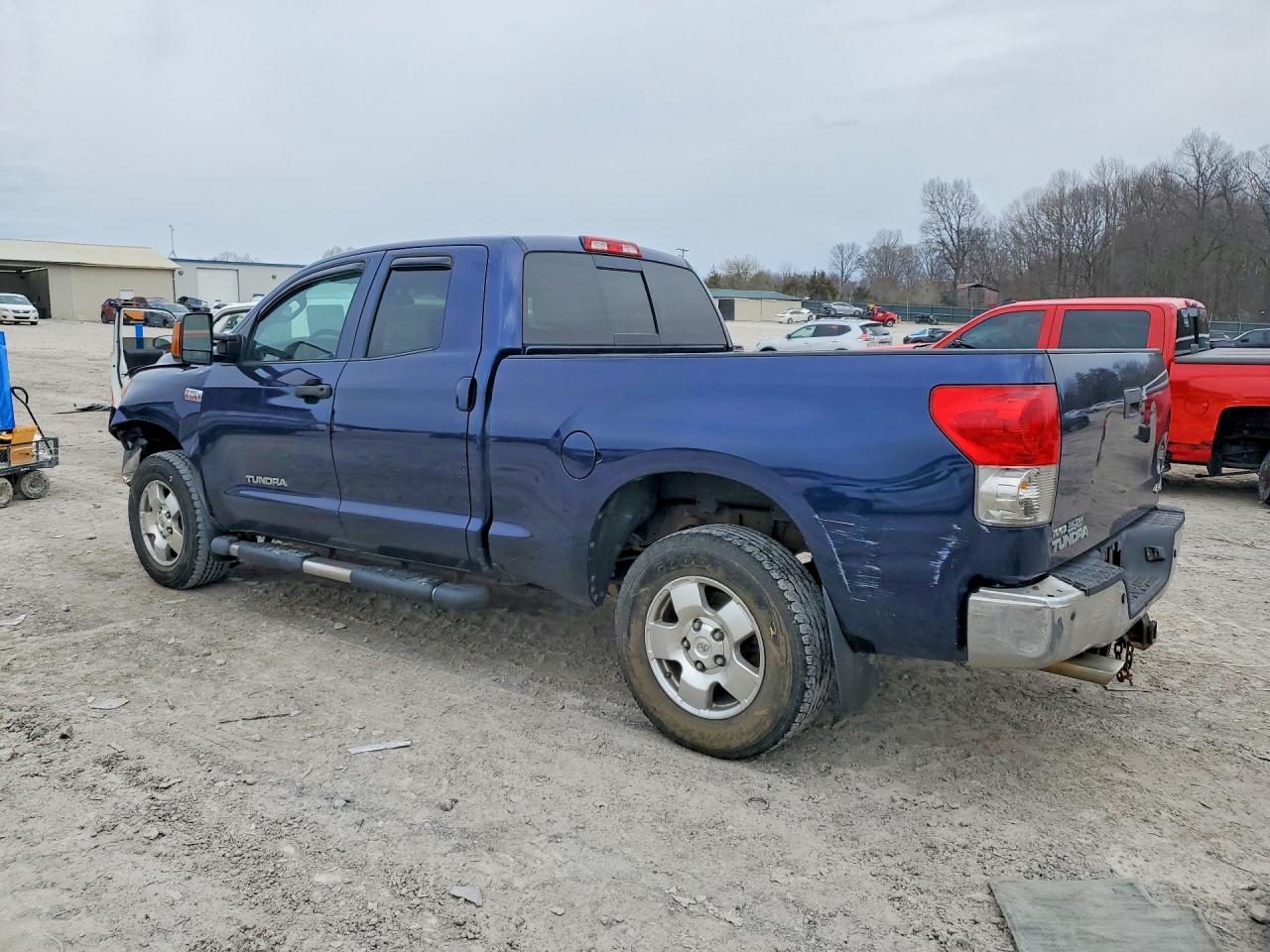2008 TOYOTA TUNDRA GRADE photo 2