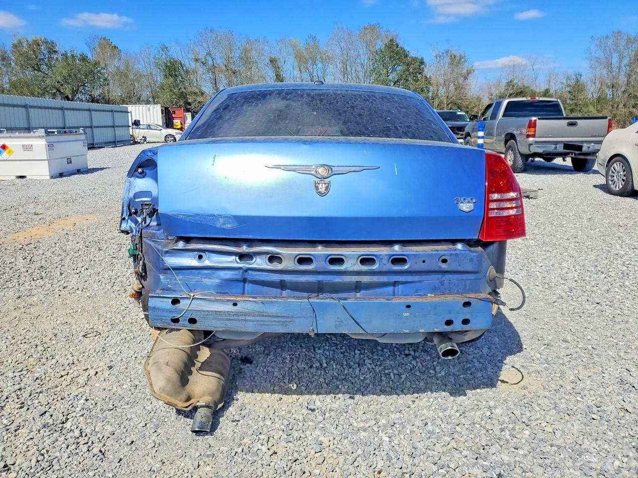 2007 CHRYSLER 300C photo 16