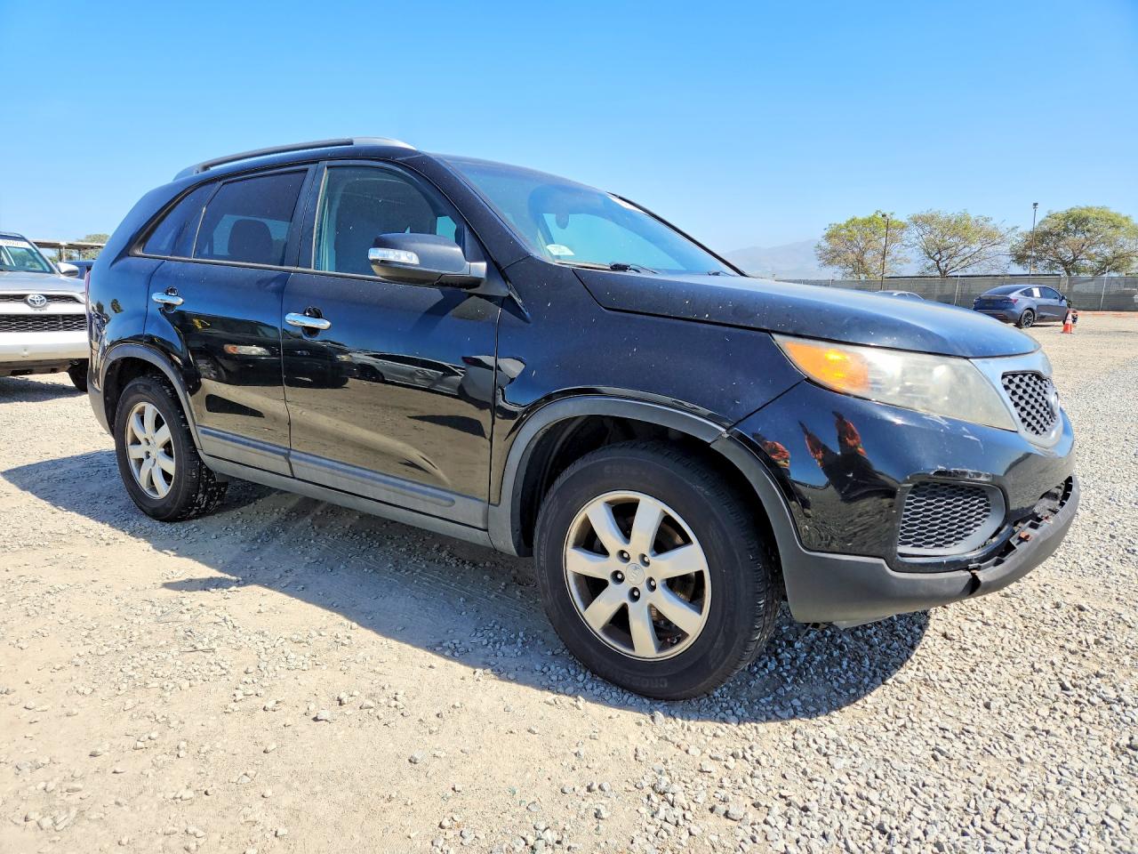 2013 KIA SORENTO LX photo 10