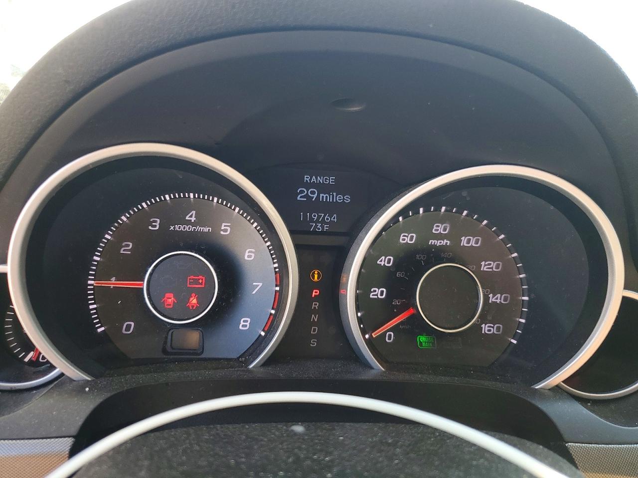 2012 ACURA TL BASE photo 9