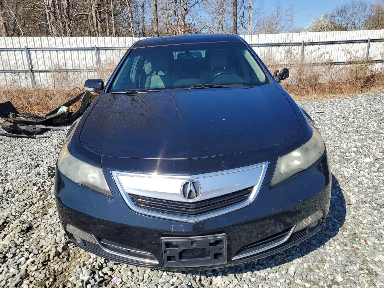 2012 ACURA TL BASE photo 5
