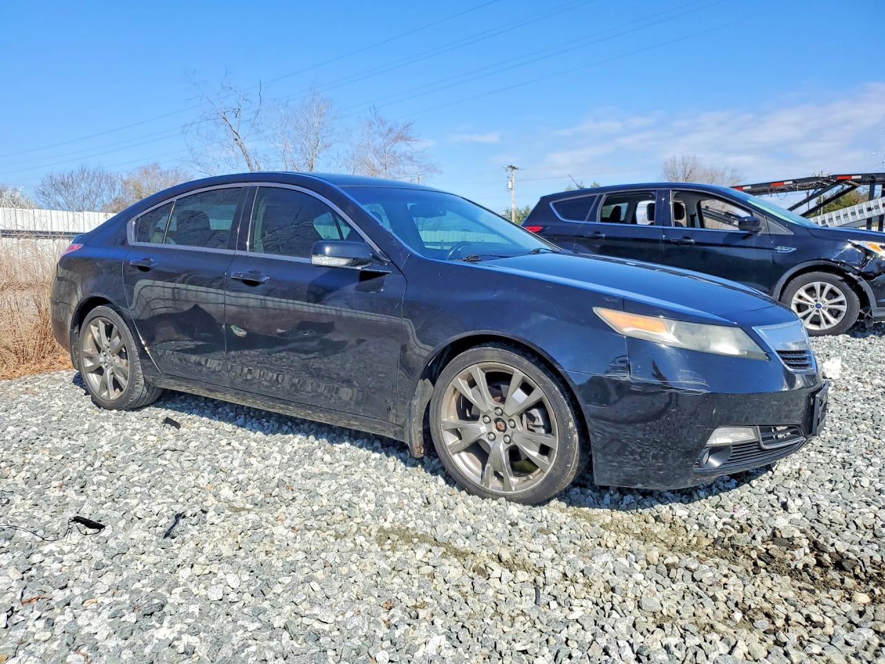 2012 ACURA TL BASE photo 4