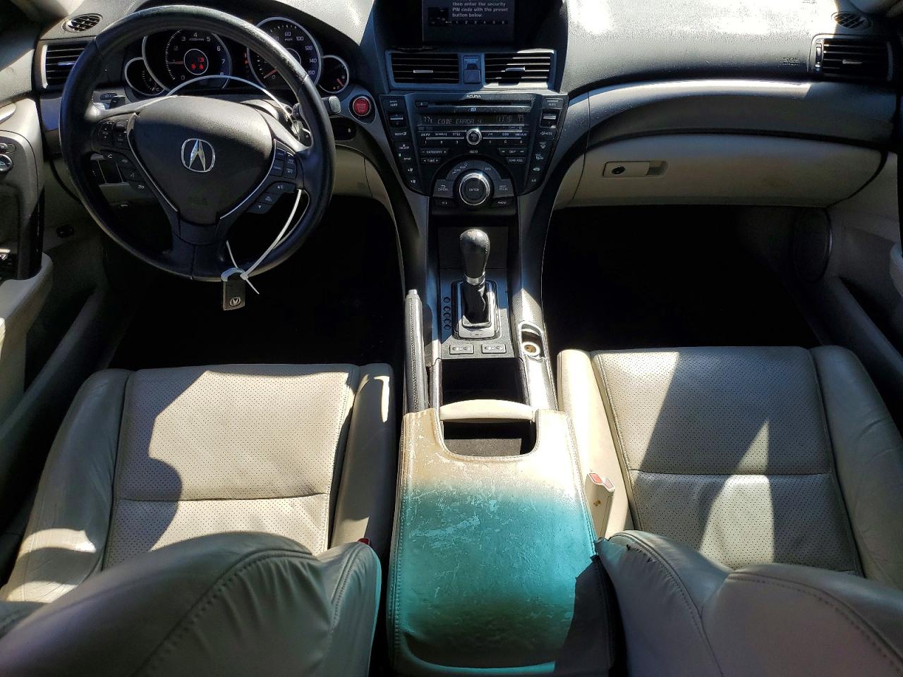 2012 ACURA TL BASE photo 8