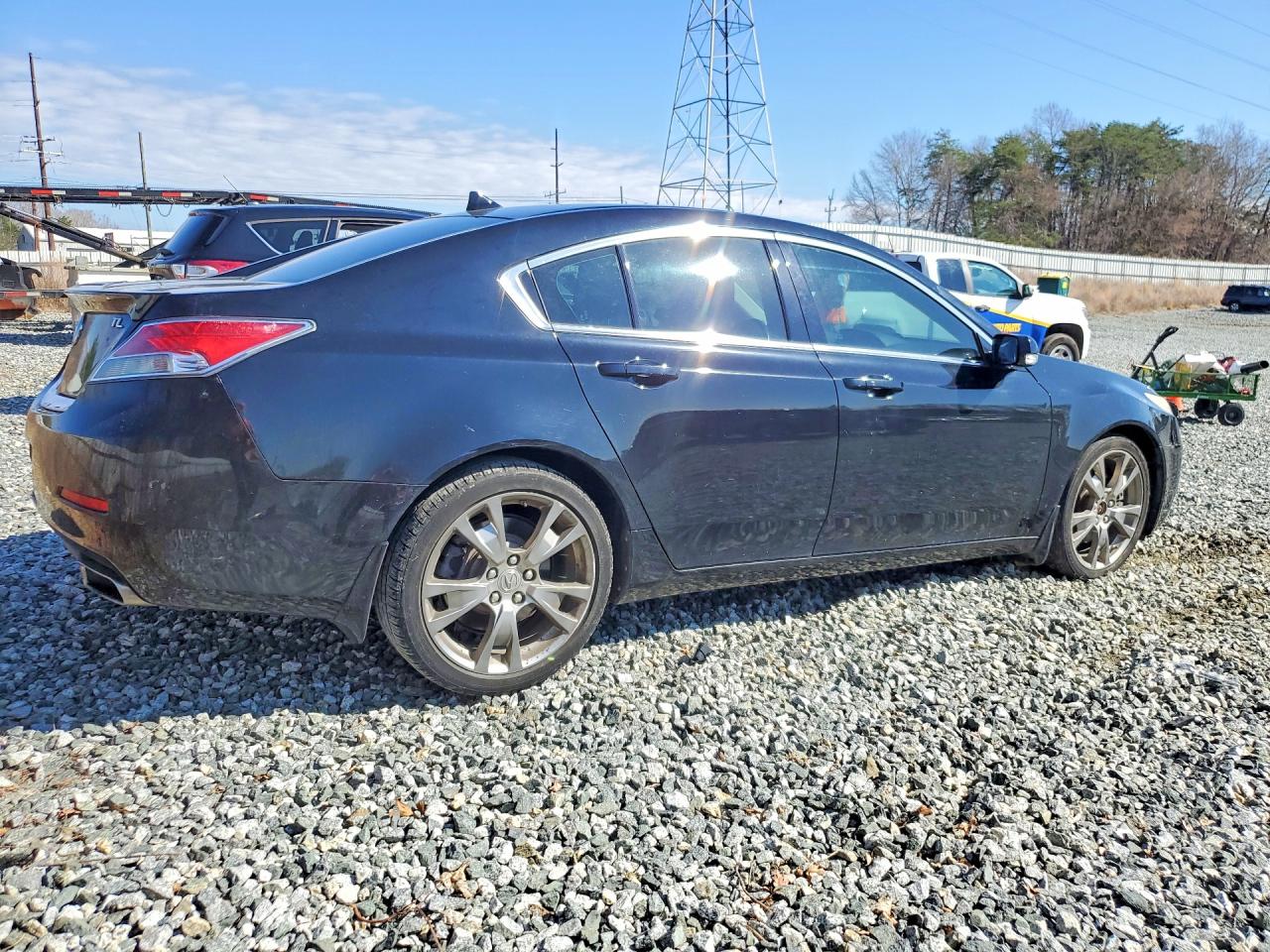 2012 ACURA TL BASE photo 3