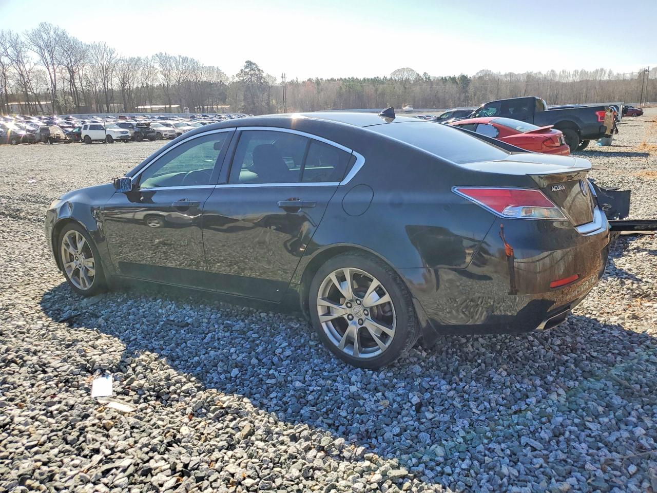 2012 ACURA TL BASE photo 2