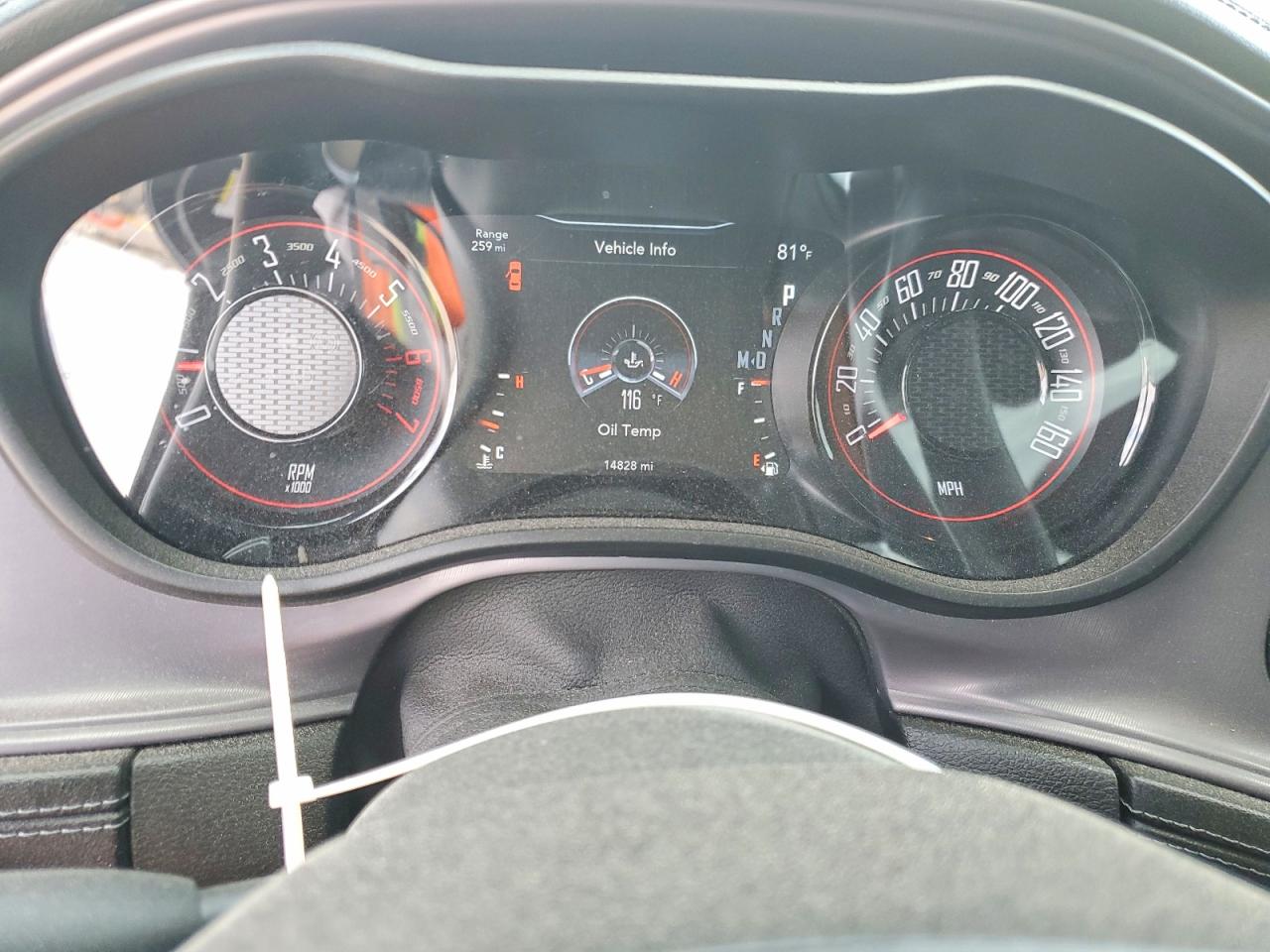 2023 DODGE CHALLENGER R photo 9