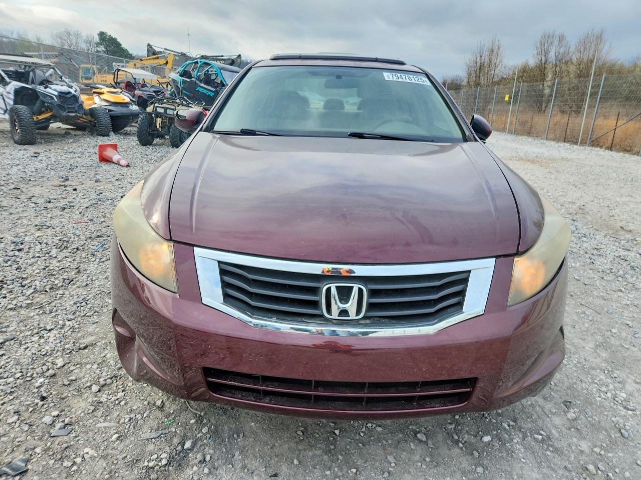 2008 HONDA ACCORD EX photo 5