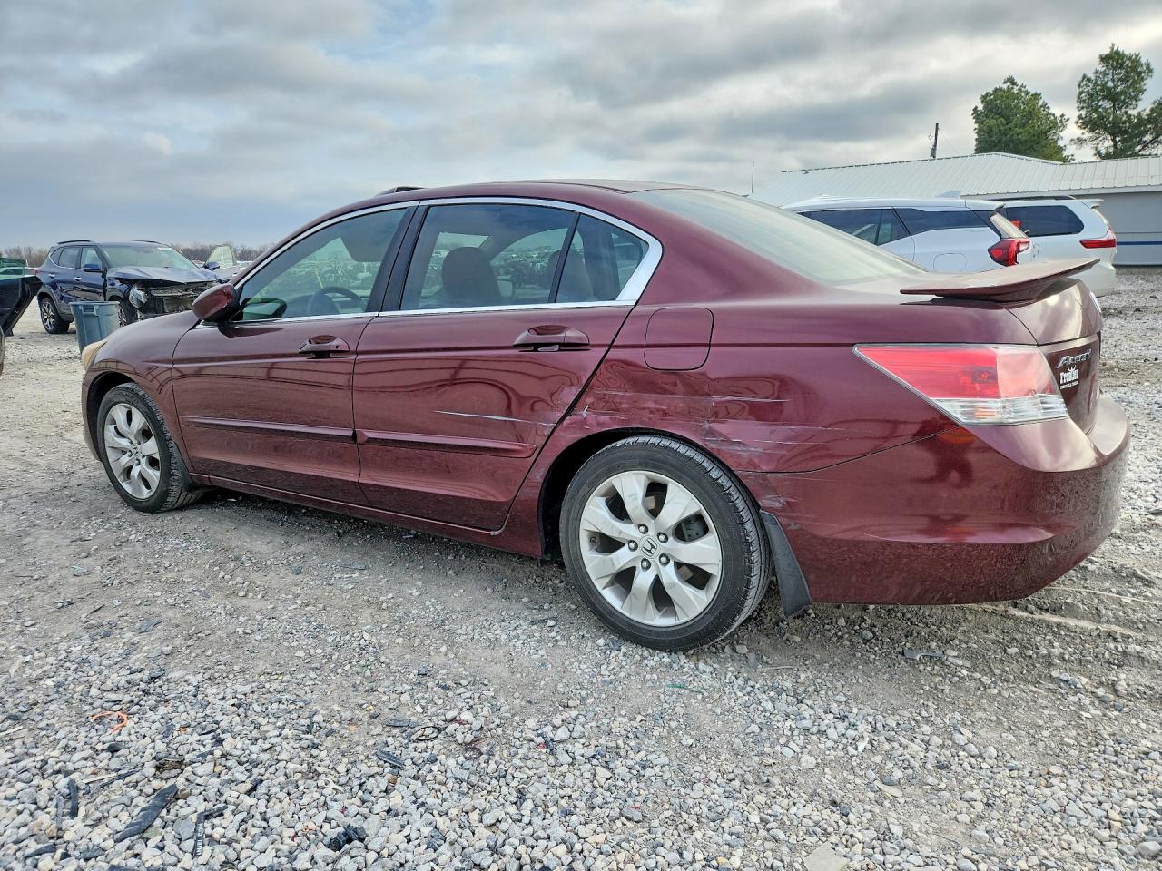 2008 HONDA ACCORD EX photo 2