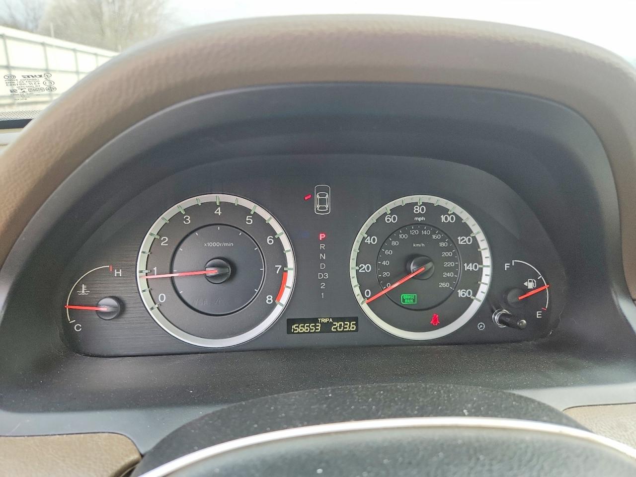 2008 HONDA ACCORD EX photo 9