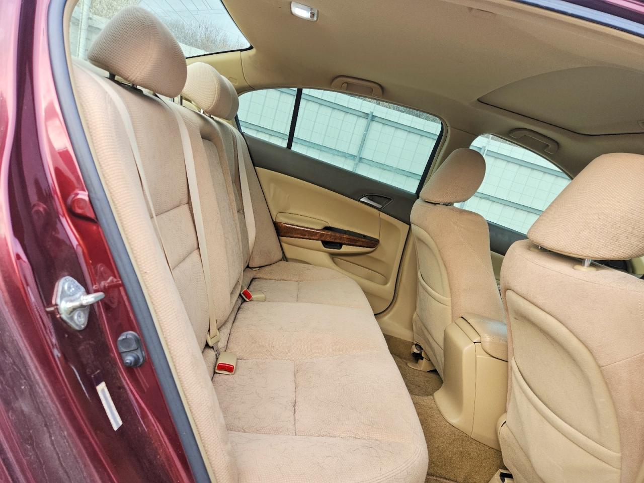 2008 HONDA ACCORD EX photo 10