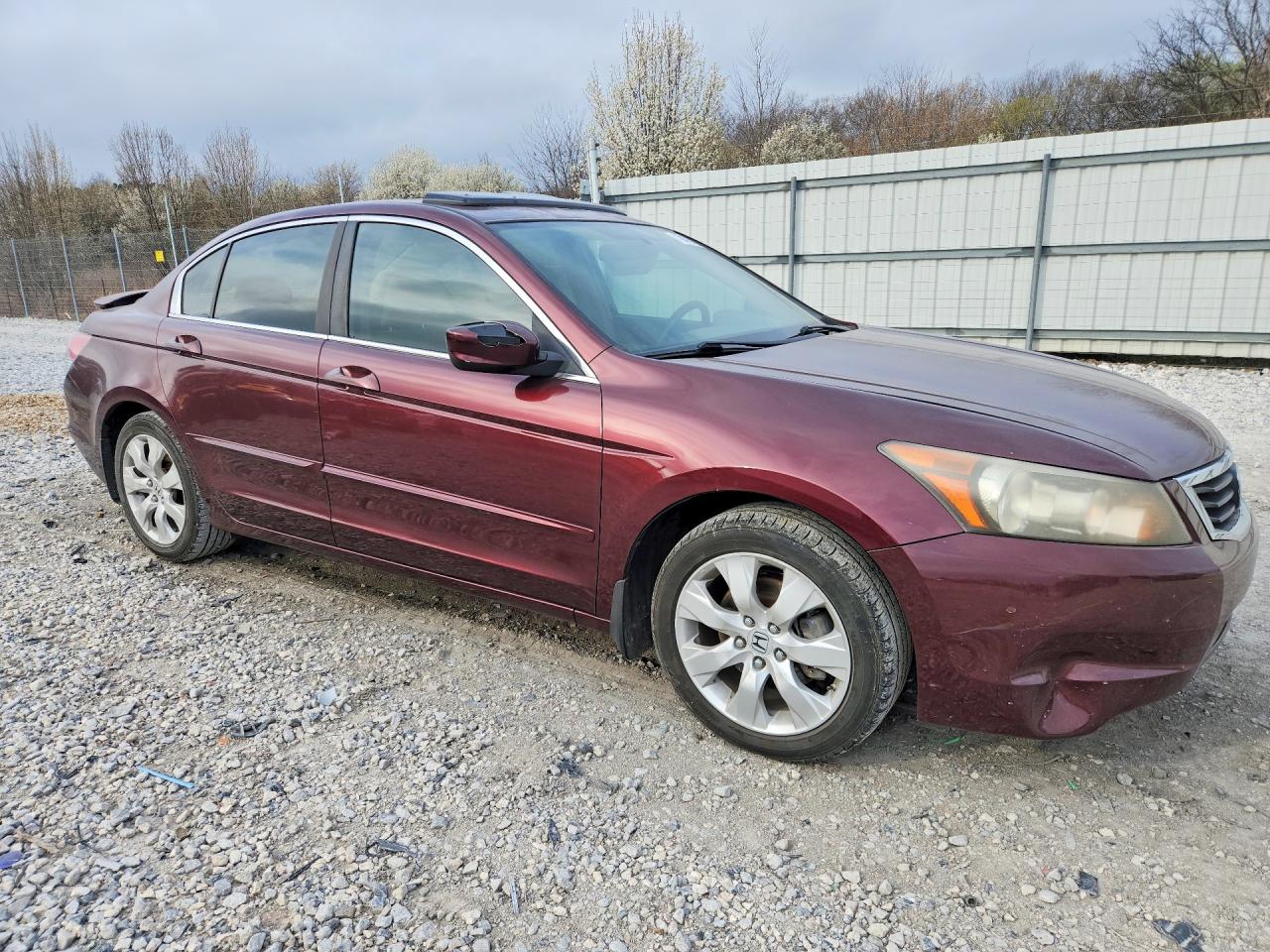 2008 HONDA ACCORD EX photo 4