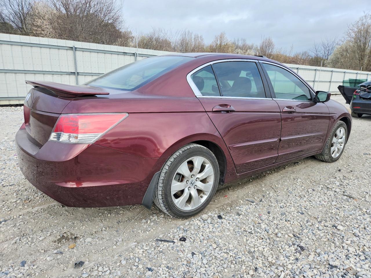 2008 HONDA ACCORD EX photo 3