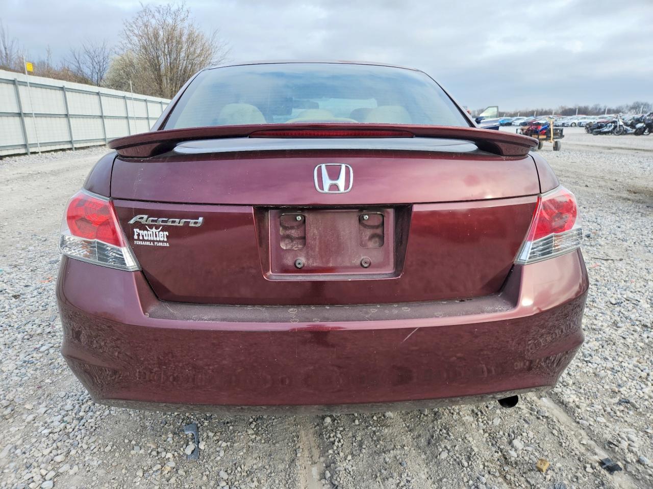 2008 HONDA ACCORD EX photo 6