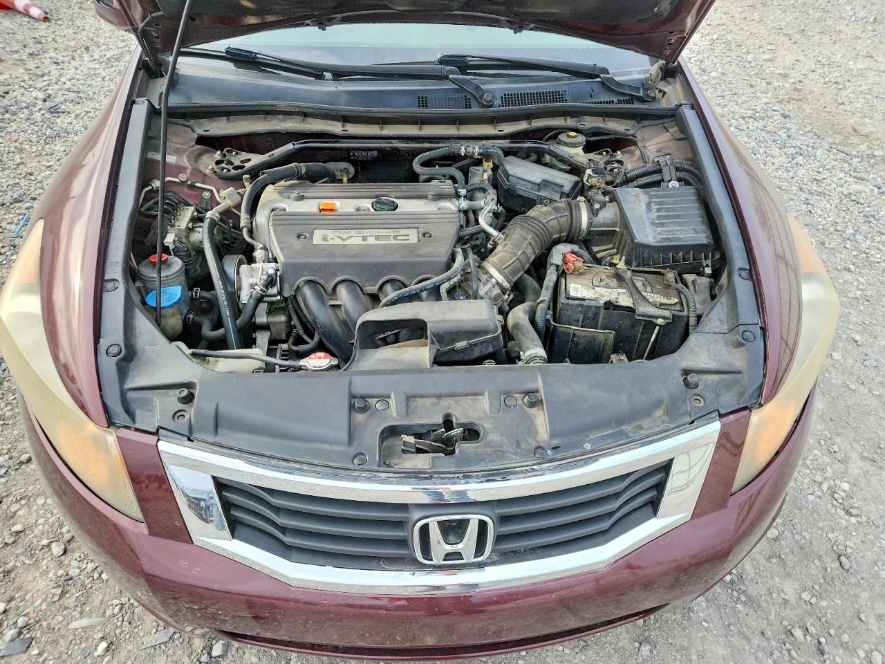 2008 HONDA ACCORD EX photo 11