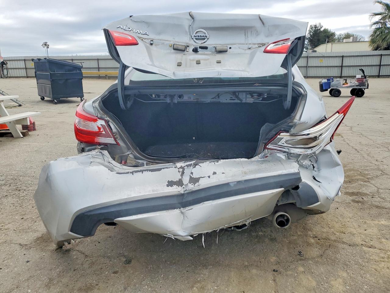 2016 NISSAN ALTIMA 2.5 S photo 16