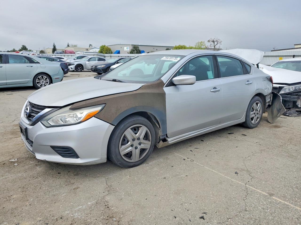 2016 NISSAN ALTIMA