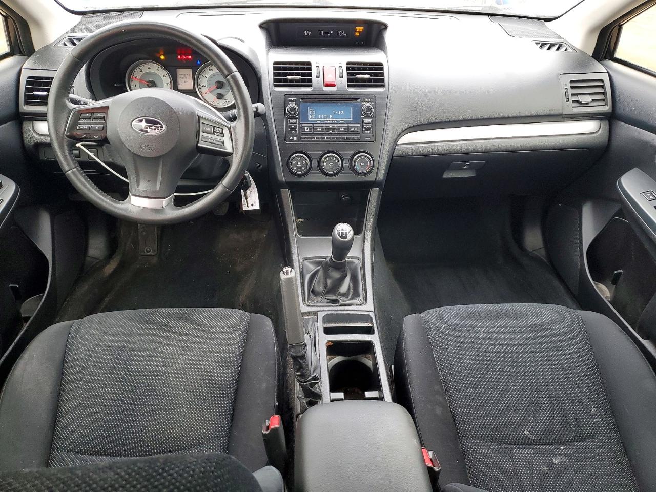 2012 SUBARU IMPREZA PREMIUM photo 15
