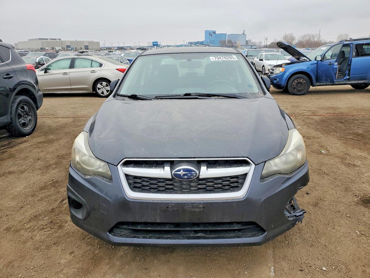 2012 SUBARU IMPREZA PREMIUM photo 9