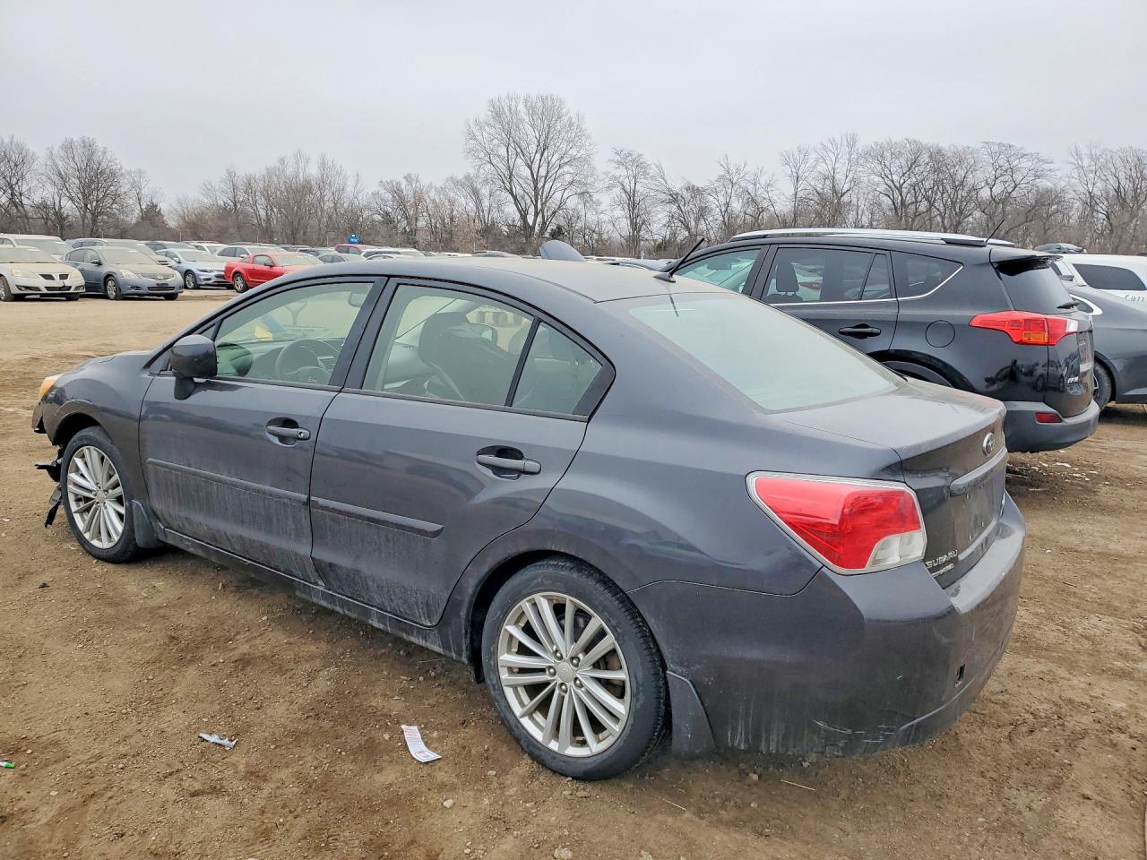 2012 SUBARU IMPREZA PREMIUM photo 3