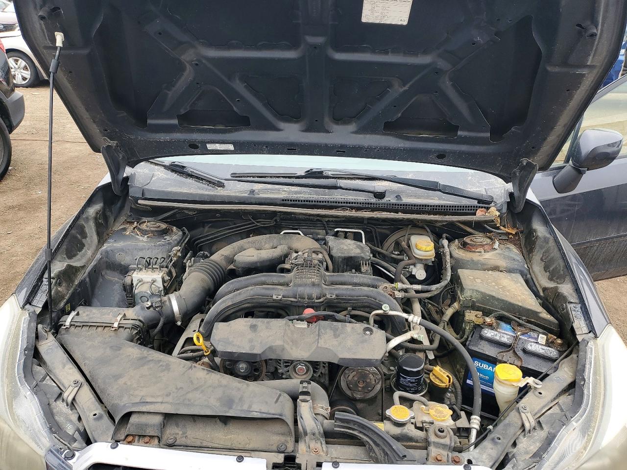 2012 SUBARU IMPREZA PREMIUM photo 21