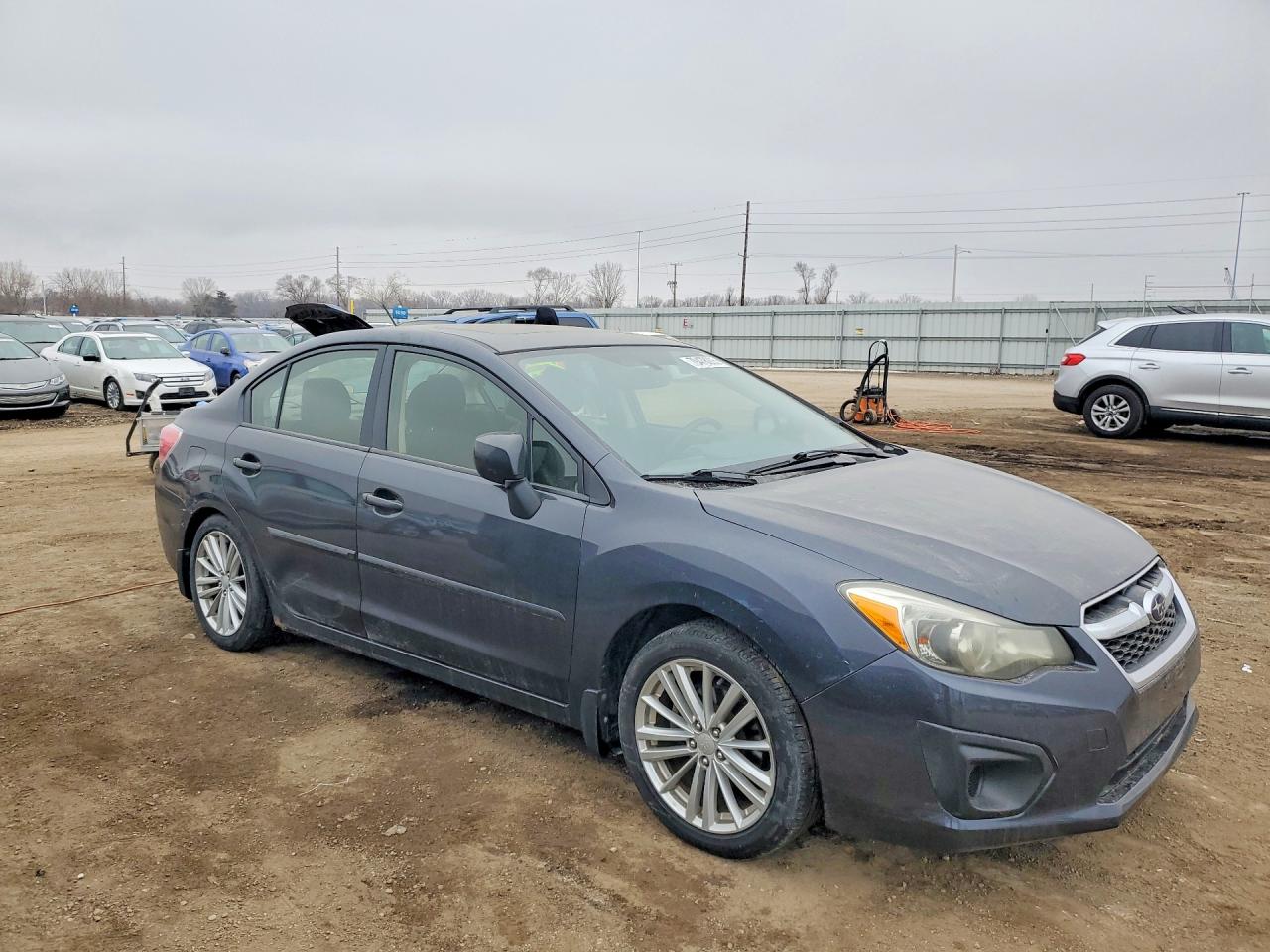 2012 SUBARU IMPREZA PREMIUM photo 7