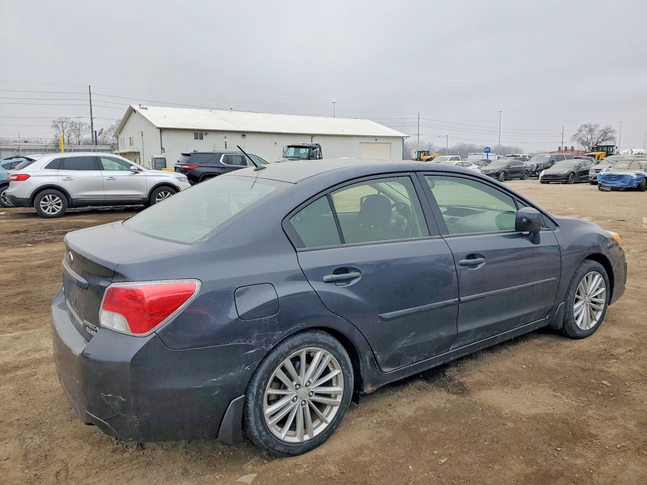 2012 SUBARU IMPREZA PREMIUM photo 5