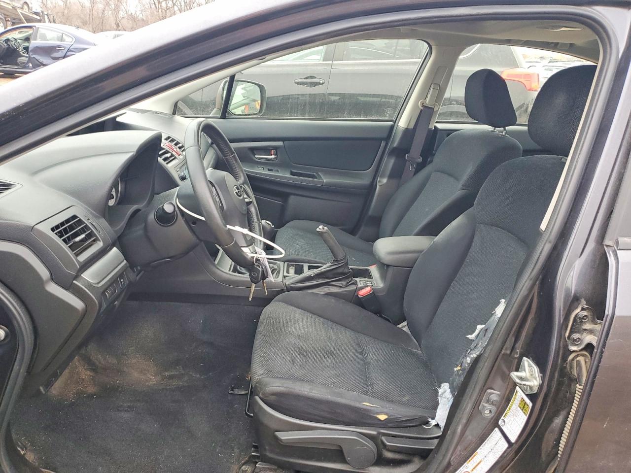 2012 SUBARU IMPREZA PREMIUM photo 13