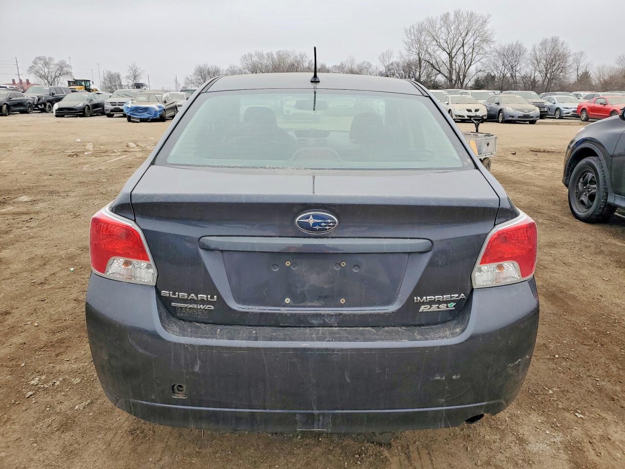 2012 SUBARU IMPREZA PREMIUM photo 11