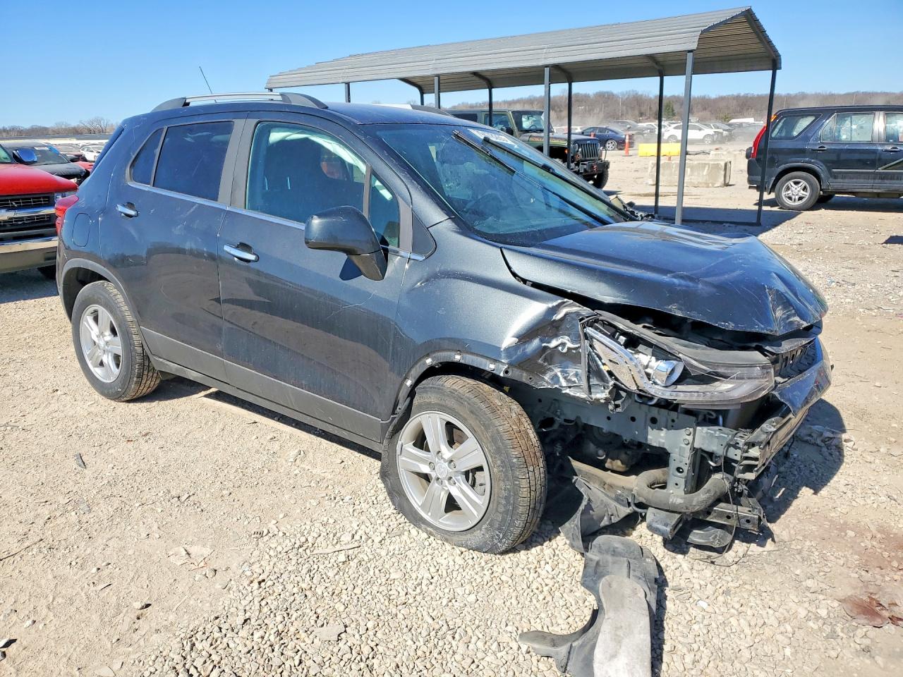 2019 CHEVROLET TRAX 1LT photo 4