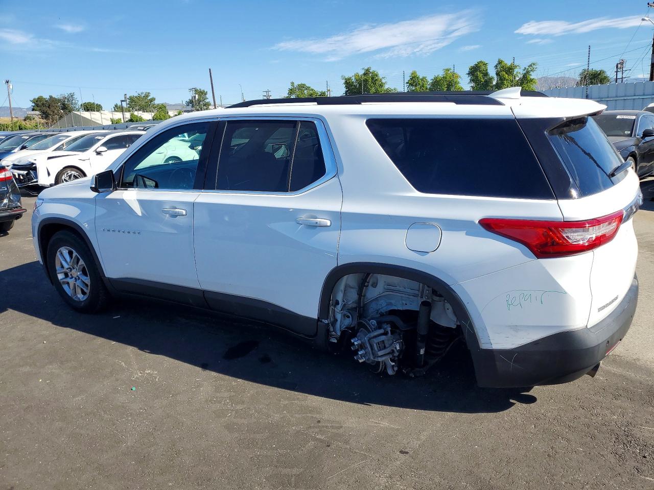 2019 CHEVROLET TRAVERSE LT photo 3