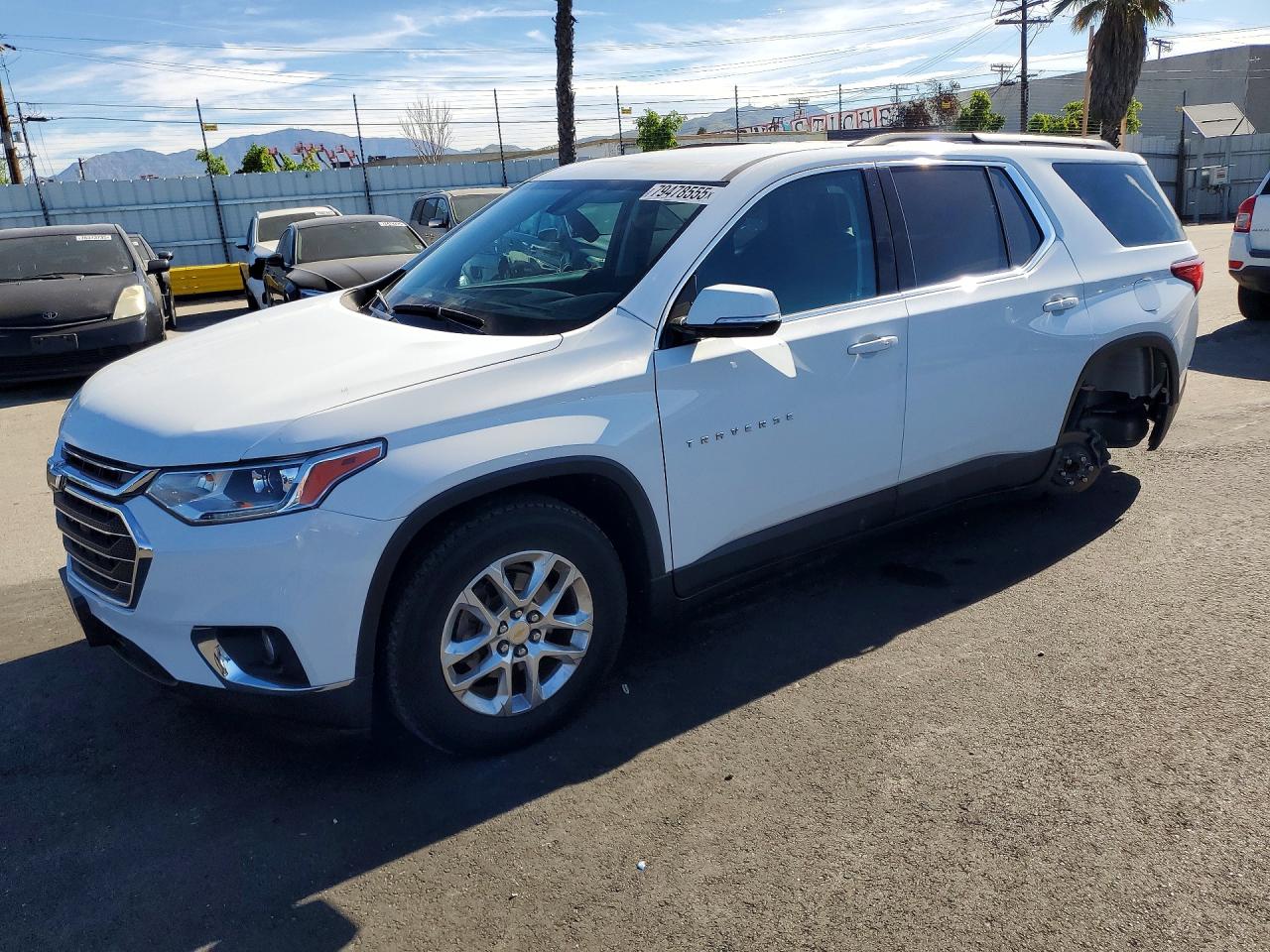 2019 CHEVROLET TRAVERSE